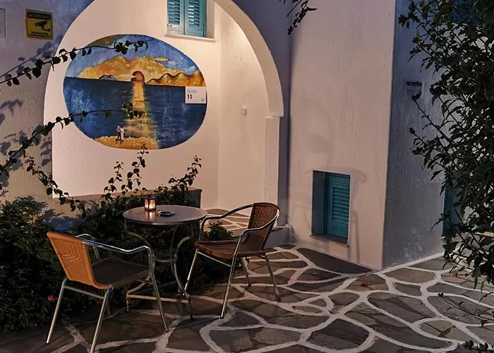 Apartment Ragousis *